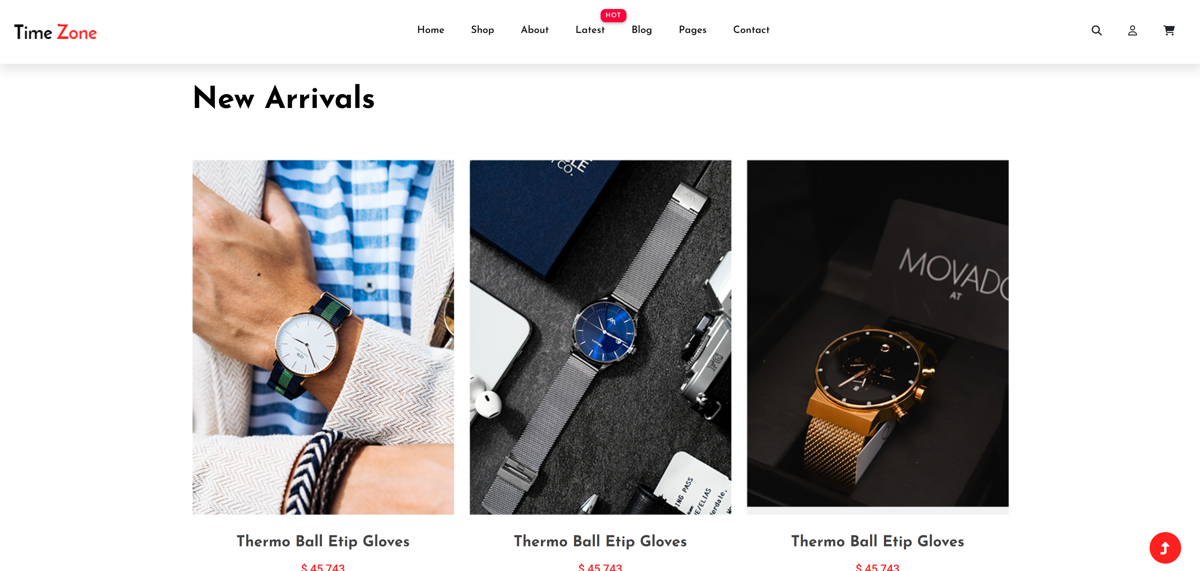 E-commerce (Template)